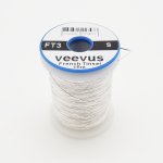 Люрекс VEEVUS oval x-small 20 м цв.silver(Дания)