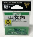 Крючки GAMAKATSU Yamame BU №6 15шт.(Япония)