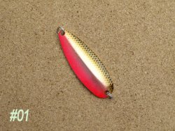 Блесна кол. RIVER OLD Sattelite Cherry Vespa 11гр. цв.01(Япония)