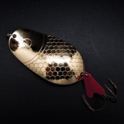 Блесна кол. SPINNEX Sima 24гр. цв.золото(Польша)