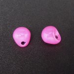 Груз Micro Jig FLY-FISHING вольфрам со смещ.отв. 2,2гр., 6,4мм цв.fluo pink 10шт.(Китай)