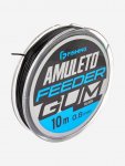 Резина для фидерной оснастки F-FISHING Feeder Gum Amuleto 0,8мм, 10м(Китай)