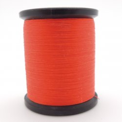 Нить монтажная UNI вощёная 8/0 цв.fluo orange(Канада)