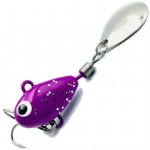 Тейл-спиннер UF STUDIO Hurricane 2,5гр. цв.violet glitter(Россия)