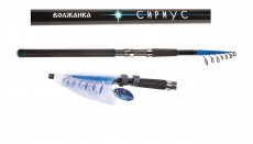 Удилище ВОЛЖАНКА Сириус универсальное телескоп. 3,6м до 100гр.(Китай)