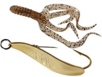 Блесна кол. MEPPS Timber Doodle №1 цв.золото(Франция)