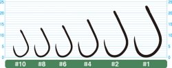 Крючки OWNER 53266 С-6 BL №6 11шт.(Япония)