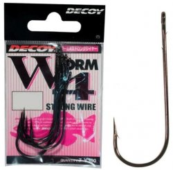Крючки DECOY Worm 4 №5/0 5шт.(Япония)
