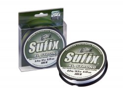Леска SUFIX XL Strong цв.clear 150м 0,14мм(Финляндия)