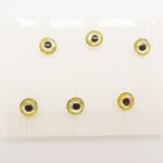 Глаза эпокс. HARELINE сдвоенные 5мм цв.angel(США)