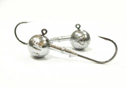 Джиг-головка HITFISH Round Jig 90 №8/0 24гр. 2шт.(Россия)