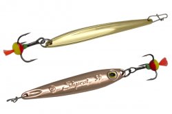 Блесна зим. ECOPRO Shprot 50мм цв.G/C(Россия)