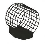 Кормушка X-FEEDER Me Submarine Middle Grid 60гр., 28мл цв.matt black(Россия)