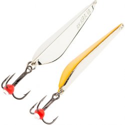 Блесна зим. AKARA Tournament Ice Maropedka 75мм 11гр. цв.Sil/Go(Россия)