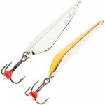 Блесна зим. AKARA Tournament Ice Maropedka 75мм 11гр. цв.Sil/Go(Россия)