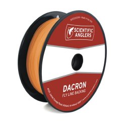 Бэкинг SCIENTIFIC ANGLERS цв.оранж. 100yd 20lb(США)