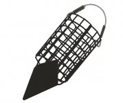 Кормушка X-FEEDER Me Bullet 4K Middle Grid 80гр., 35мл цв.matt black(Россия)