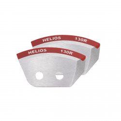 Ножи для ледобура ТОНАР/HELIOS полукруглые 130мм правое вращение NLH-130R.SL(Барнаул, Россия)