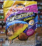 Прикормка DUNAEV Базовая смесь Черная 2,5кг(Россия)