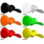 Пропеллер PRO SPORTFISHER Pro Propellers M 13мм цв.Orange 8шт.(Норвегия)