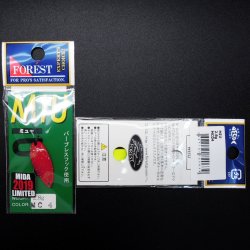 Блесна кол. FOREST Miu 2,8гр. цв.MC04(Япония)