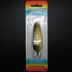 Блесна незацепл. KUUSAMO Rasanen 70 10гр. цв.Ye/GR-C UV(Финляндия)