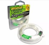 Леска SASAME SuperFine Fluoro Carbon 50м 0,18мм(Япония)