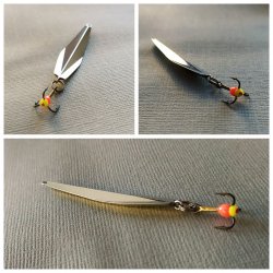 Блесна зим. HARD ICE