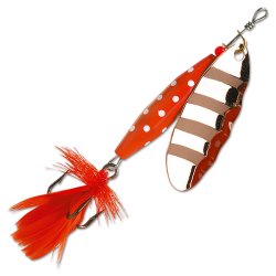 Блесна вращ. ABU GARCIA Reflex Red 18гр. цв.Copper(Китай)