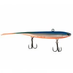 Зимний слаг JIG IT Whale Tail 110мм 17гр. цв.002 Pearl blue(Китай)