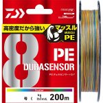 Шнур DAIWA PE Durasensor 8 Braid +Si2 5Color 200м р-р 2,0, 0,235мм(Япония)