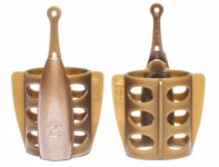 Кормушка VEGAS Simple овал большая 30гр.(Украина)