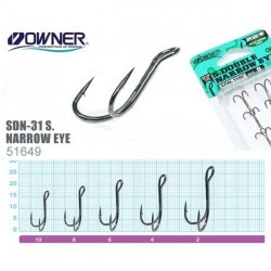Двойник OWNER 51649 SDN-31BC №6 6шт.(Япония)