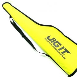 Чехол для зимних удочек JIG IT полужесткий 80см цв.lime(Китай)
