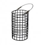 Кормушка X-FEEDER Me Fastfood Middle Grid 10гр., 70мл цв.matt black(Россия)