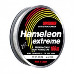 Леска MOMOI Hameleon Extreme 100м 0,12мм(Япония)