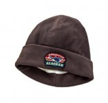 Шапка ALASKAN Black Salmon флис цв.серый(Китай)
