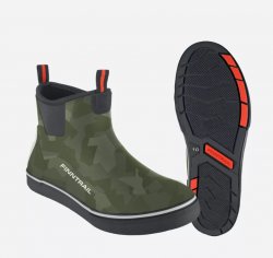 Полусапоги FINNTRAIL Deck 7518 цв.camo shadow green р-р 10(43)(Китай)