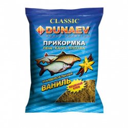 Прикормка DUNAEV Ваниль 0,9кг(Россия)