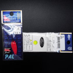 Блесна кол. FOREST Pal 2,5гр. цв.MC04(Япония)