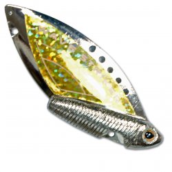 Cicada KOSADAKA Wave Striker 10гр. цв.silver/gold(Китай)