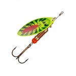 Блесна вращ. DAM Effzett Predator 3гр. цв.fire shark 5126-303(Польша)