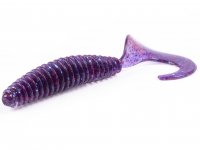 Твистер LUCKY JOHN Ultra Worm Curly 4