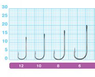 Крючки OWNER 51653 №12 13шт.(Япония)