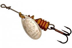 Блесна вращ. MEPPS Aglia TW №0 цв.золото(Франция)