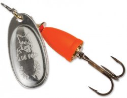 Блесна вращ. BLUE FOX Vibrax Fluorescent BFF №3 цв.SFR(Эстония)