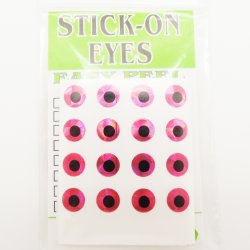 Глаза WAPSI 1/8 цв.red prism(США)