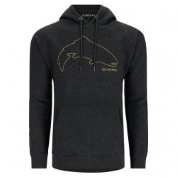 Толстовка SIMMS Trout Outline Hoody цв.charcoal heather р-р L(Китай)