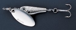 Блесна вращ. SMITH Niakis 4гр. цв.01 S Silver(Япония)