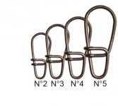 Застежка DECOY Egg Snap SN-3 №4 7шт.(Япония)